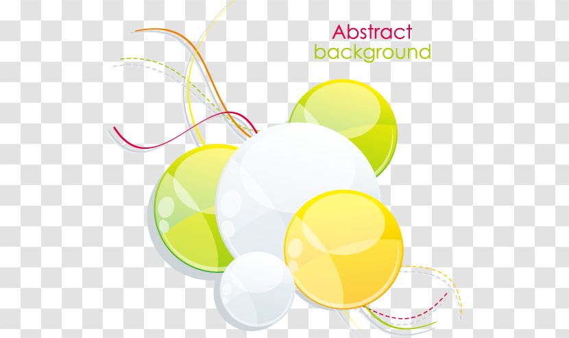 Point Geometry Circle - Colorful Abstract Geometric Curves Round Transparent PNG