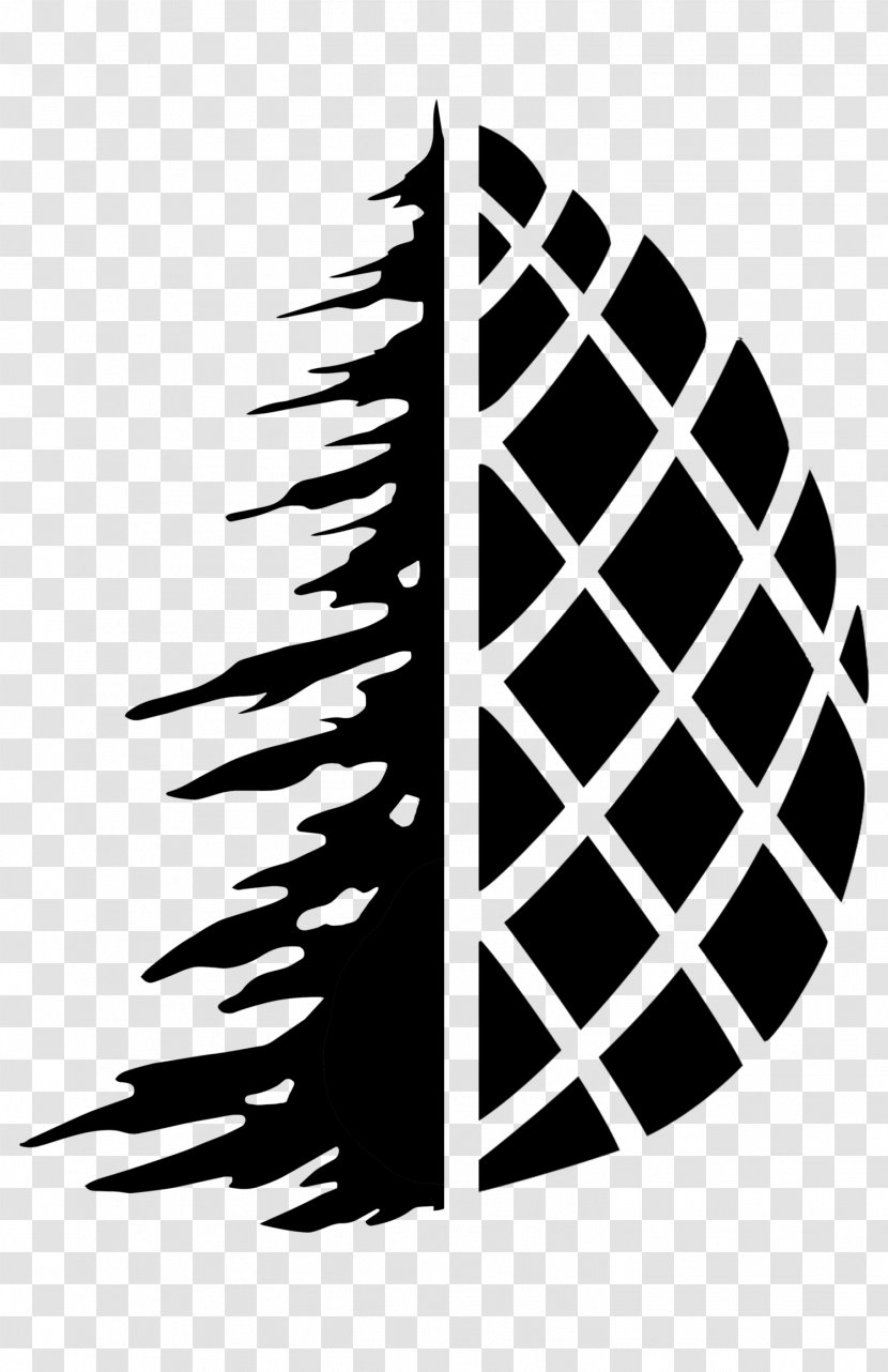 Png Logo - Blick - Blackandwhite Plant Transparent PNG