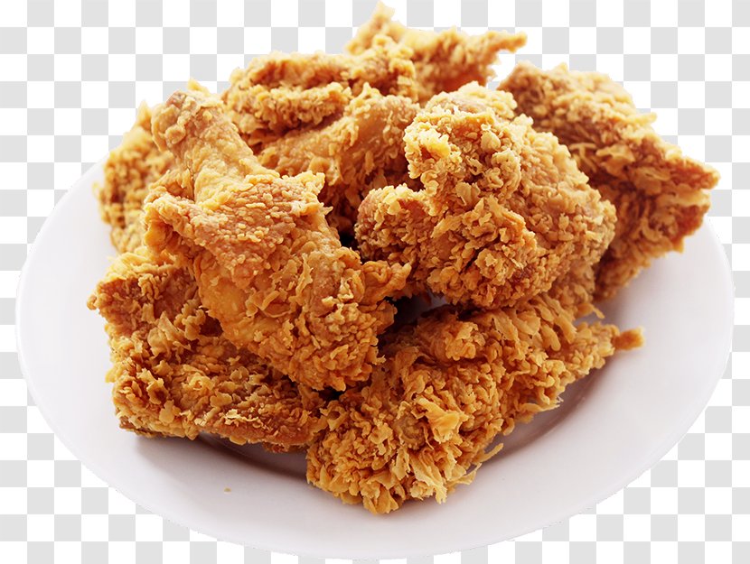Crispy Fried Chicken KFC Barbecue - French Fries Transparent PNG