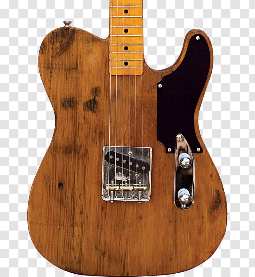Fender Telecaster Custom Carmine Street Guitars Bowery - Acoustic Electric Guitar Transparent PNG