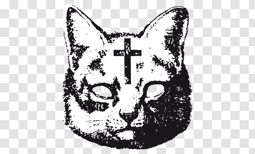 Whiskers Cross Of Saint Peter Cat Maltese Transparent PNG