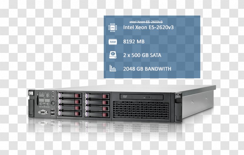 Hewlett-Packard HP ProLiant DL380 G7 Hard Drives Computer Data Storage - Memory - Reseller Web Hosting Transparent PNG
