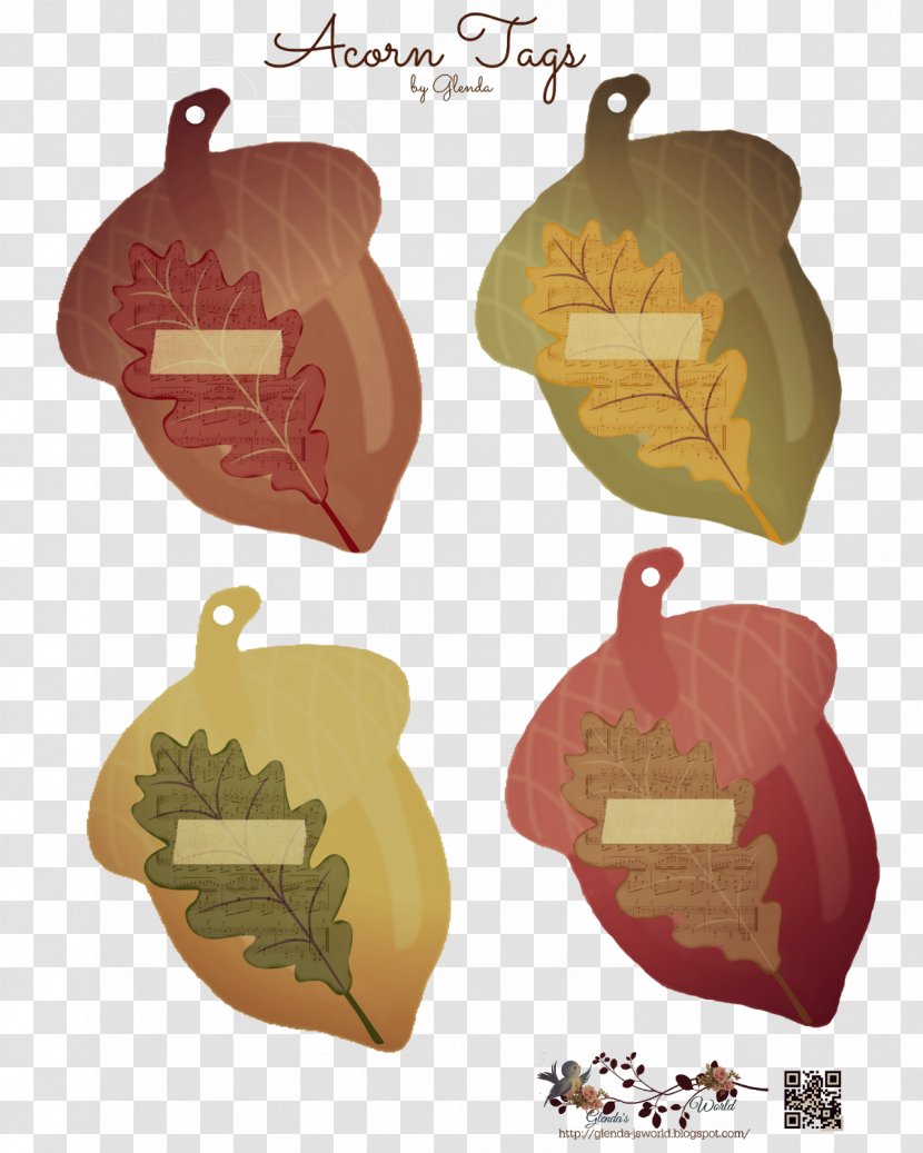 Oak Acorn Autumn - Pumpkin Transparent PNG