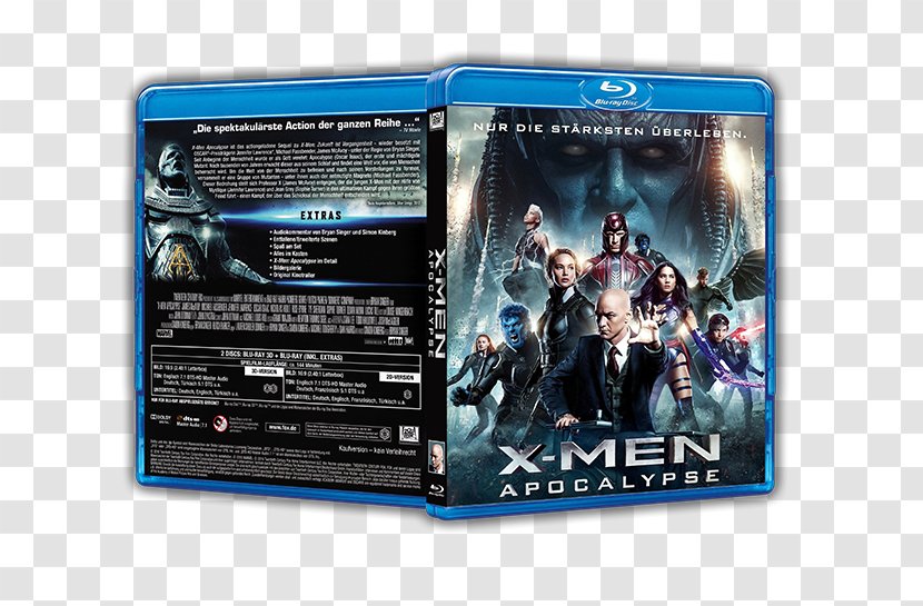 Professor X Nightcrawler Apocalypse X-Men Film - Jennifer Lawrence Transparent PNG