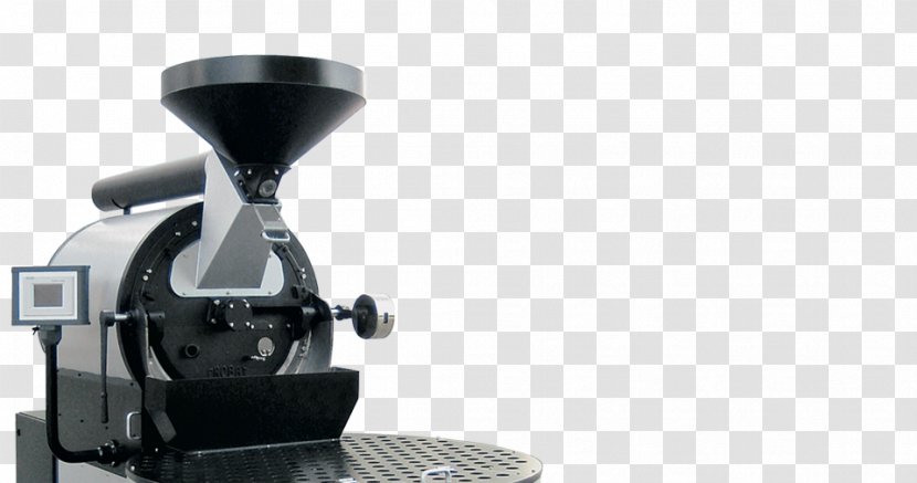 Coffee Roasting Cafe Machine - Coffeemaker - Drum Transparent PNG