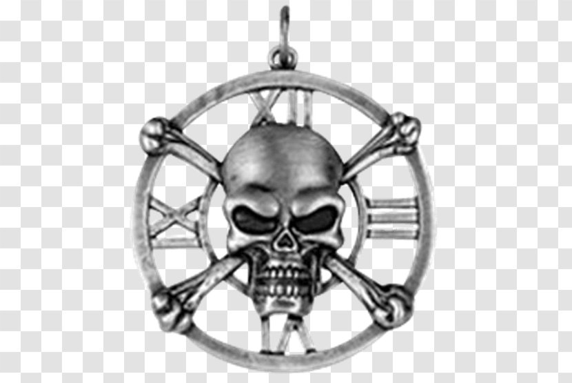 Skull Charms & Pendants Clothing Accessories Bone Skeleton - Jewellery Transparent PNG