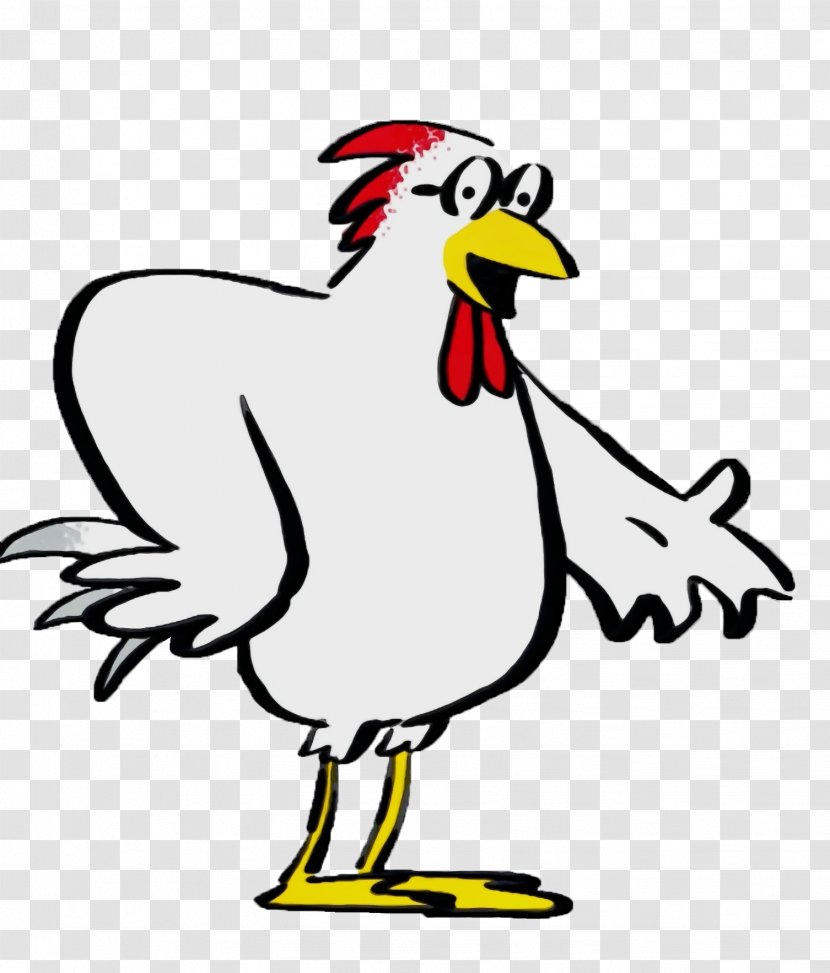 Rooster Clip Art Chicken Image - Landfowl - Galliformes Transparent PNG