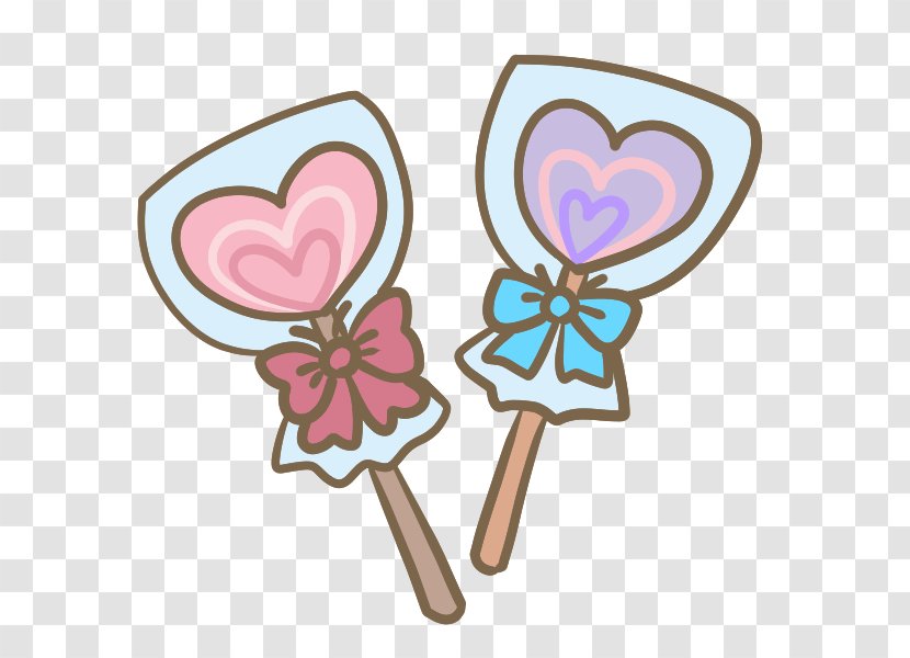 Lollipop Cupcake Candy Heart - Food Transparent PNG