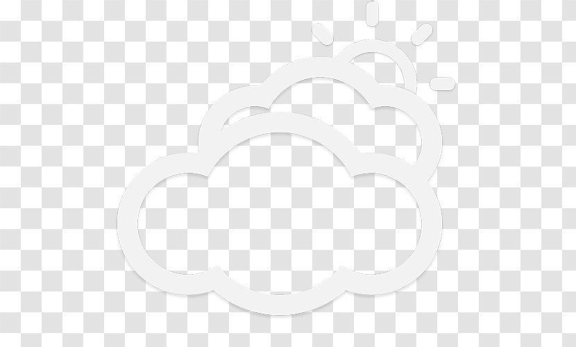 Circle Line Oval - Cloudy Transparent PNG
