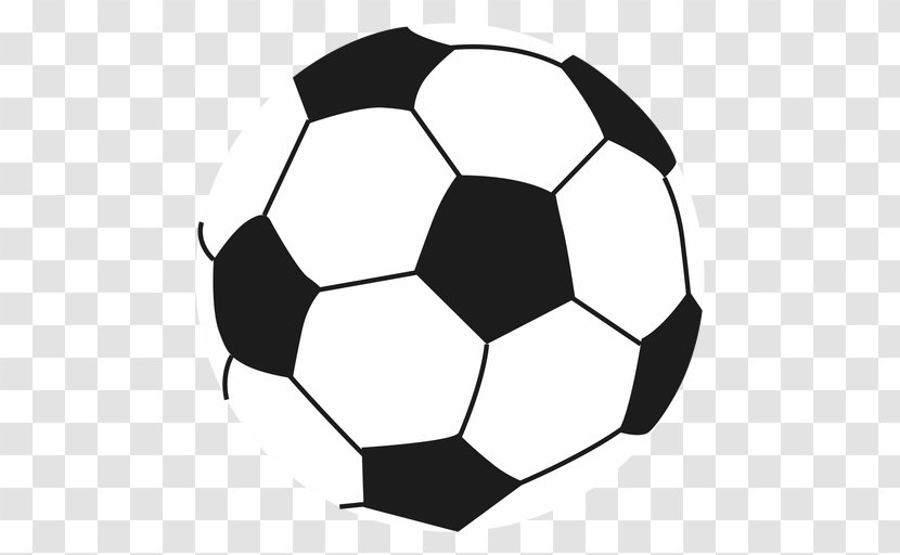 Soccer Ball - Blackandwhite Sports Equipment Transparent PNG