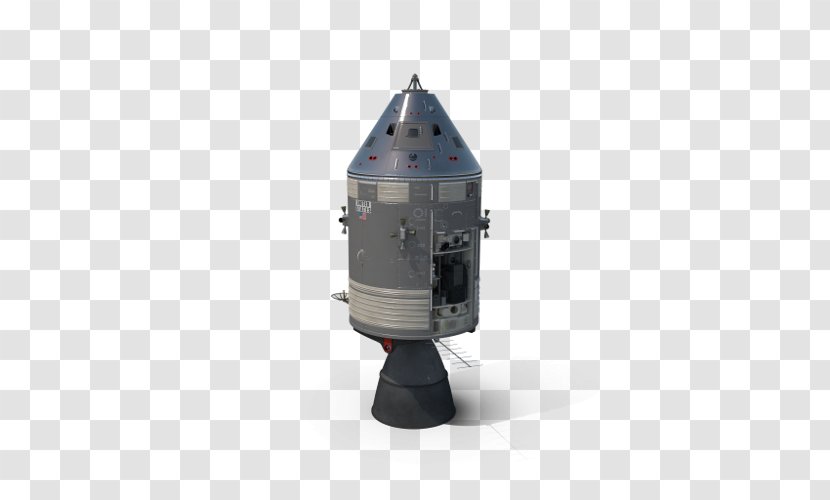Apollo 11 Program Command/Service Module - Commandservice Transparent PNG