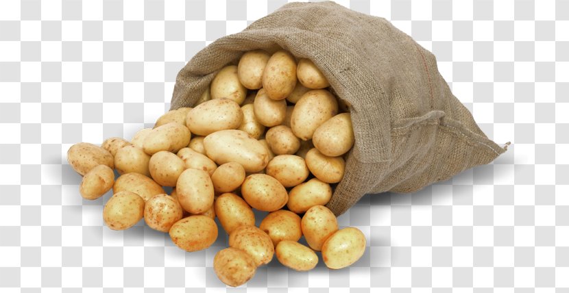 Potato Food Chickpea Gunny Sack 씨감자 - Patates Transparent PNG