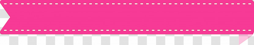 Pink Magenta Rectangle Line Transparent PNG