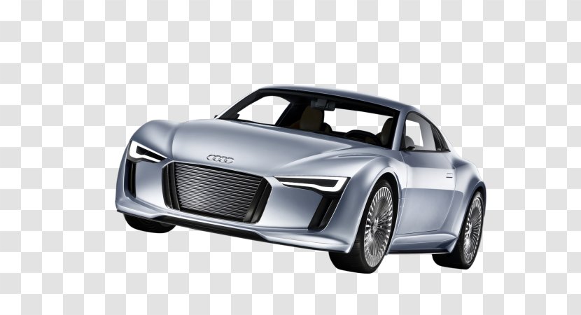 Audi R8 E-tron Sports Car - Model - Etron Transparent PNG