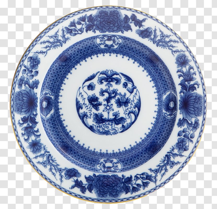 Mottahedeh & Company Plate Tableware Saucer Teacup - Dishware Transparent PNG