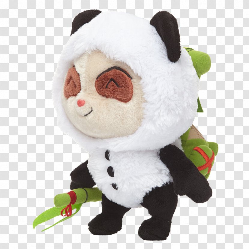 League Of Legends Giant Panda Stuffed Animals & Cuddly Toys Plush Riot Games - Catalog Transparent PNG