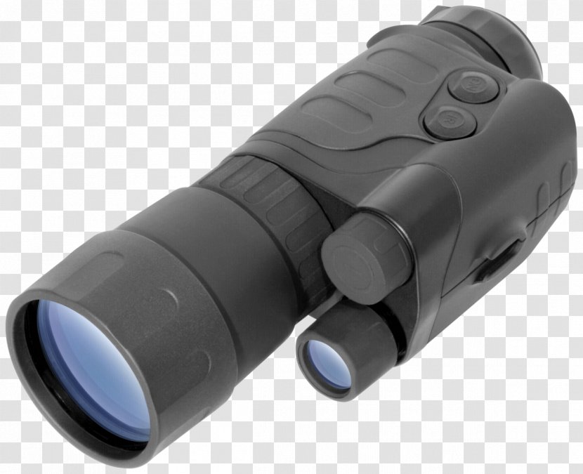 Night Vision Device Quality Exelon Field Of View - Telescopic Sight - Monocular Transparent PNG
