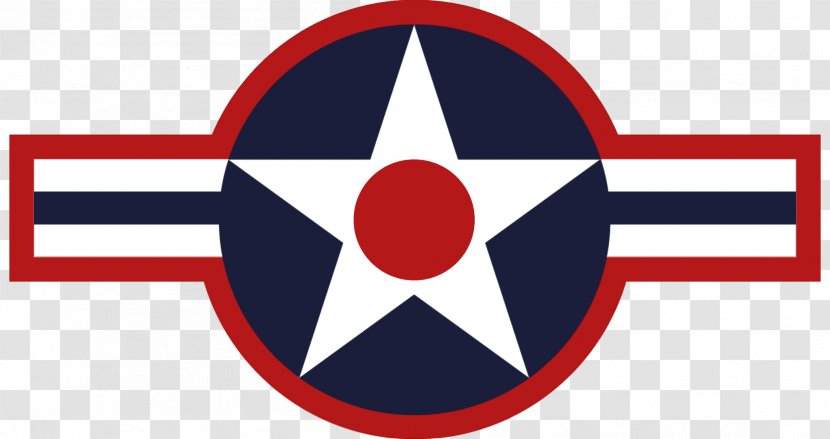 United States Air Force Roundel Military - Royaltyfree - Uniforms Transparent PNG