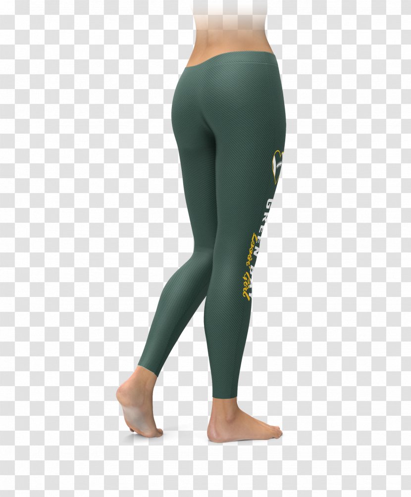 Leggings Waist Tights Pants Knee - Frame - Heart Transparent PNG