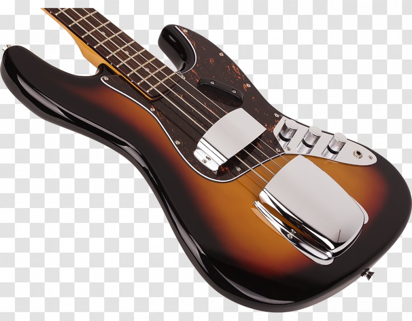 Bass Guitar Acoustic-electric Acoustic - Cartoon - Accessory Transparent PNG