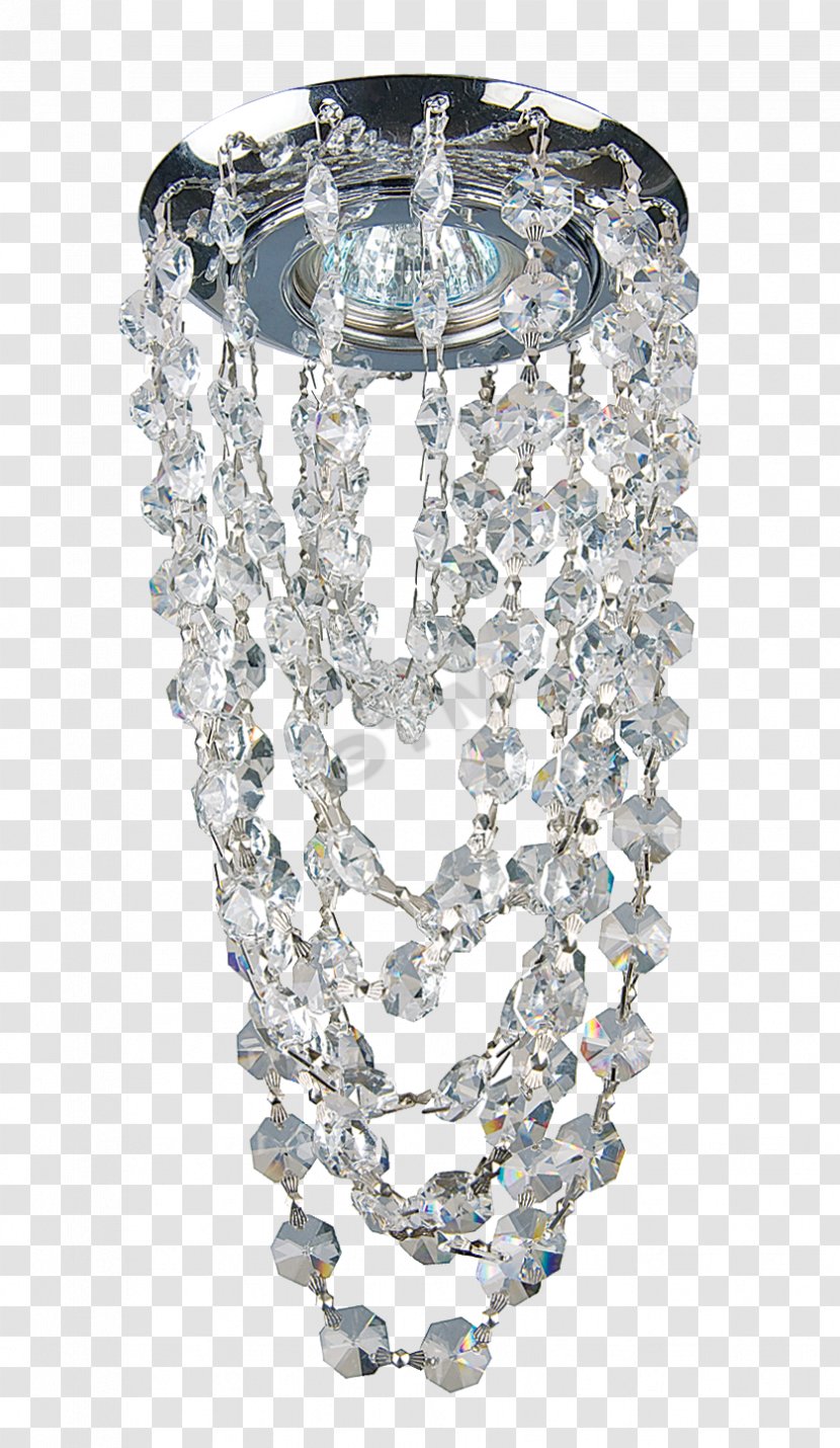 Chandelier Body Jewellery Ceiling Light Fixture - Lighting - Marbel Transparent PNG