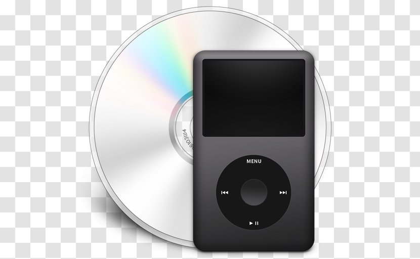 IPod Shuffle Touch Portable Media Player MP4 - Black Classics Transparent PNG