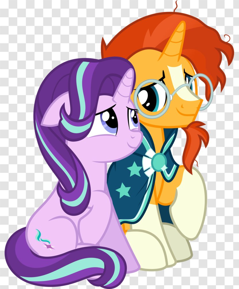 Pony Twilight Sparkle Image Fan Art DeviantArt - Tree - Starlight Glimmer And Sunburst Kiss Transparent PNG