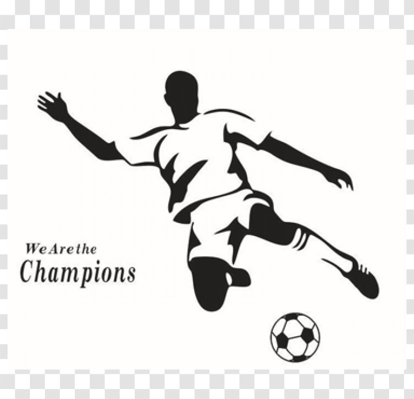 Wall Decal Sticker Football - Child Transparent PNG