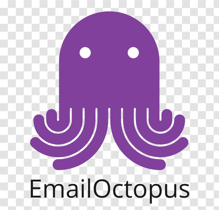 Octopus Clip Art Product Purple Line - Logo - Chiropractic Reception Signage Transparent PNG