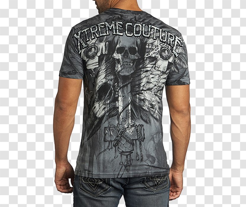 T-shirt Xtreme Couture Mixed Martial Arts Ultimate Fighting Championship Affliction Entertainment Transparent PNG