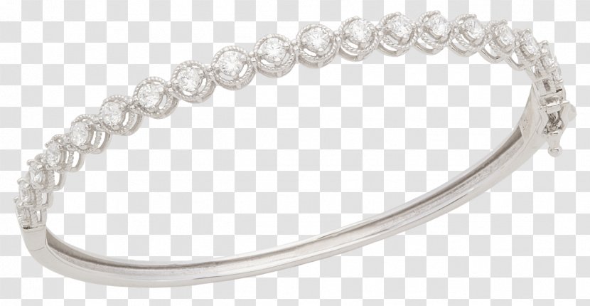 Bracelet Bangle Jewellery Silver - Iaio Qaher313 - Creative Necklace Transparent PNG