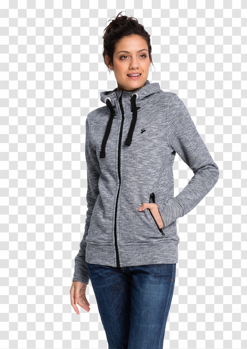 Hoodie Recolution Jacket Bluza Sweatjacke - Fair Trade Transparent PNG