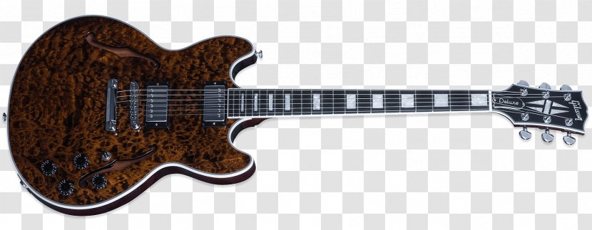 Gibson ES-335 Electric Guitar Brands, Inc. Nut - Musical Instruments Transparent PNG
