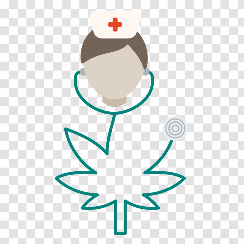Medical Cannabis Health Patient Therapy - Flower Transparent PNG