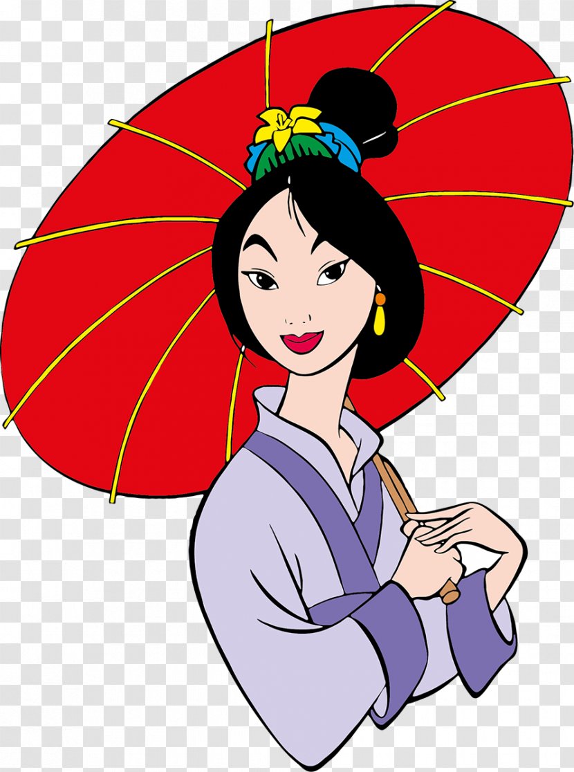 YouTube Disney Princess Clip Art - Cartoon - Mulan Transparent PNG