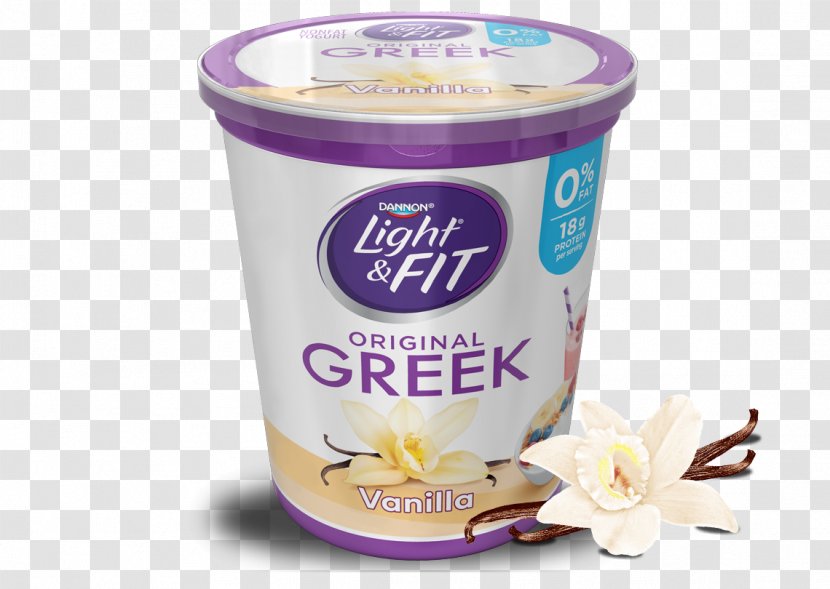 Greek Yogurt Iced Coffee Cuisine Yoghurt White Chocolate - Vanilla Transparent PNG