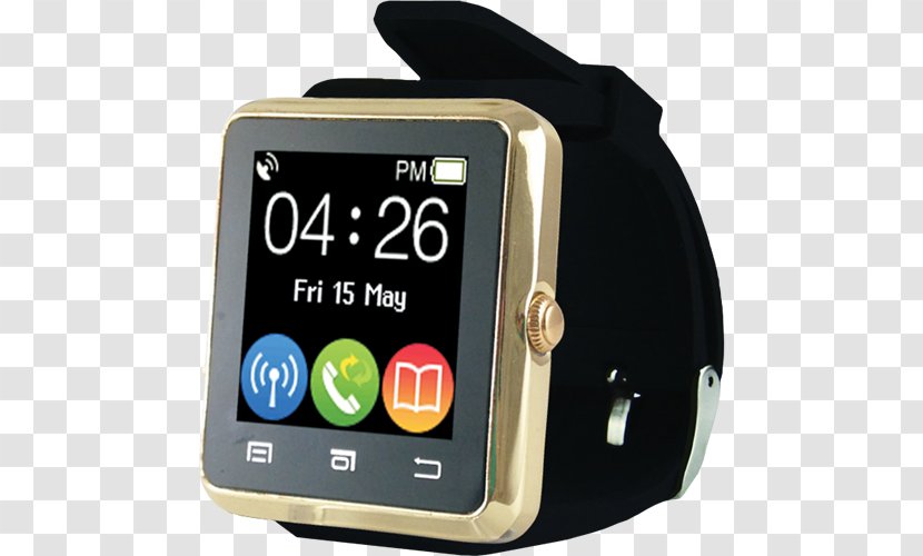 Smartwatch Digital Clock Electronics - Tech Postcard Transparent PNG