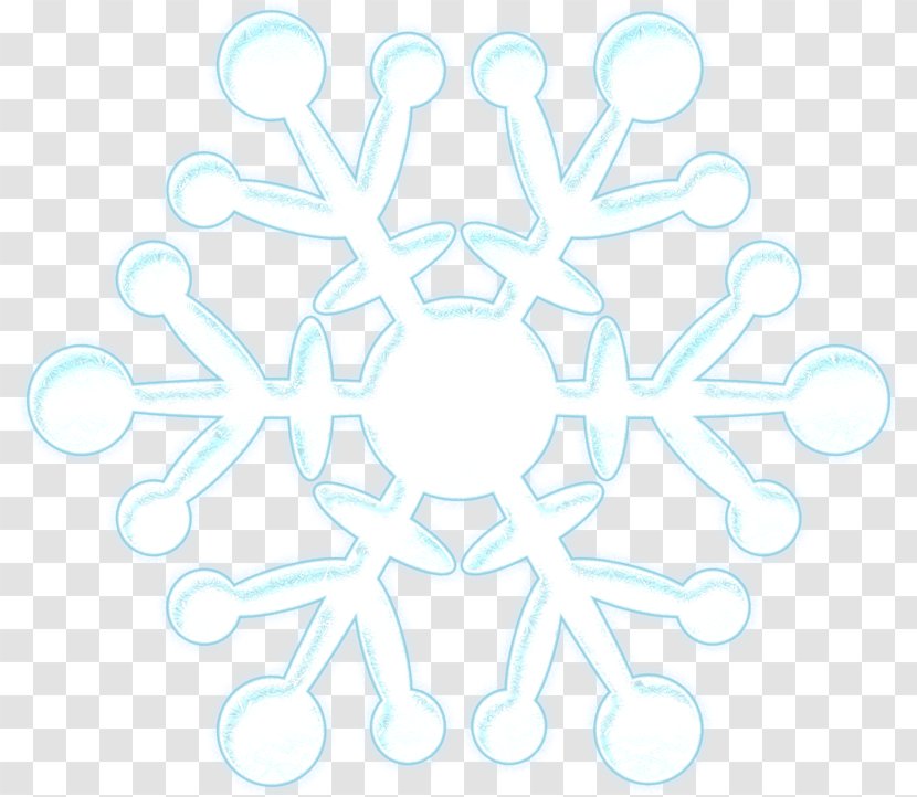 Pattern - White - Cartoon Snow Transparent PNG