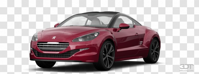 Peugeot RCZ Personal Luxury Car 508 - Performance Transparent PNG