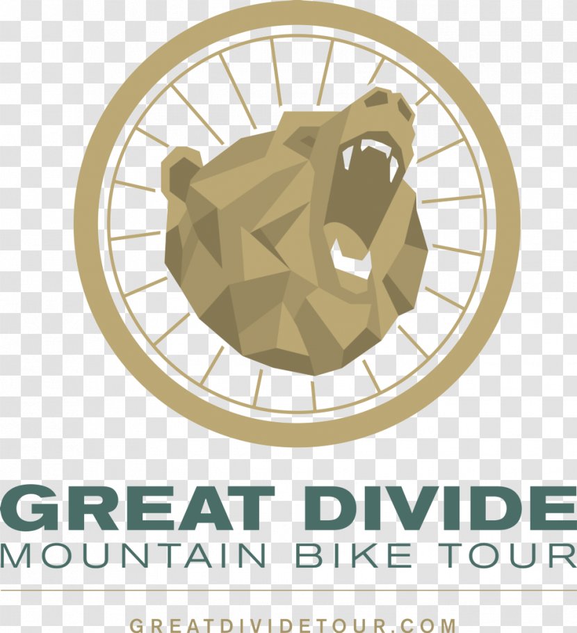Great Divide Mountain Bike Route Logo Adventure Cycling Association Bicycle - Club Transparent PNG