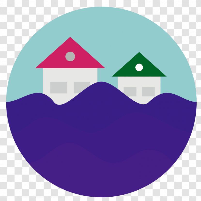 Tarim Basin Illustration - Symbol - A Cartoon On House Mountain Peak Transparent PNG