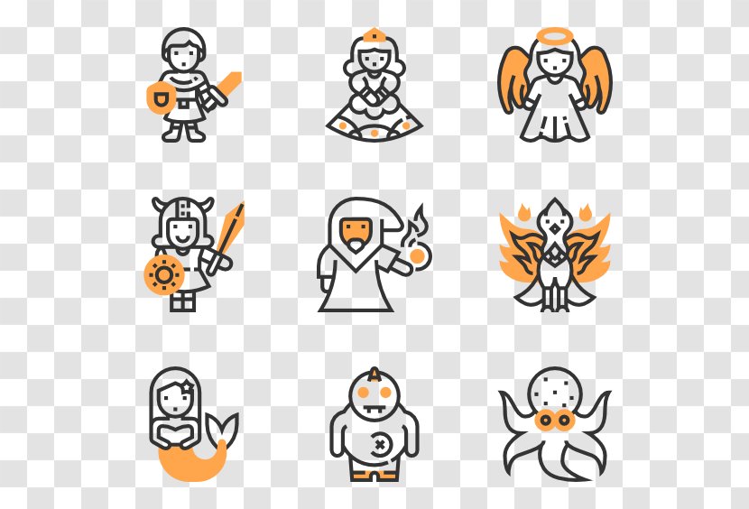 Fairy Tale Fantasy Emoticon Clip Art - Magic Transparent PNG