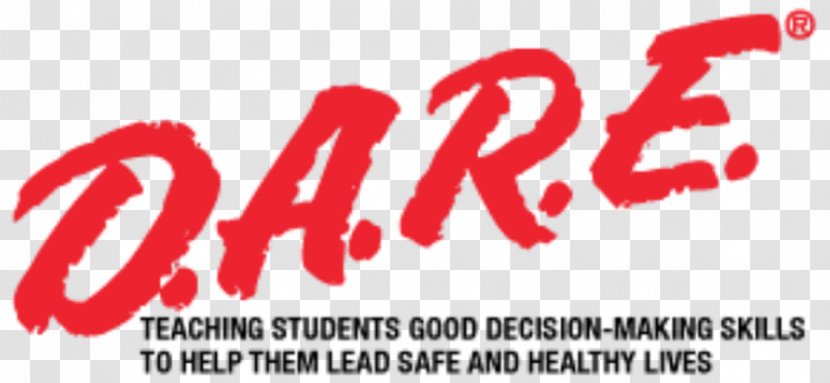 Drug Abuse Resistance Education Substance Police Officer Student - Logo Transparent PNG