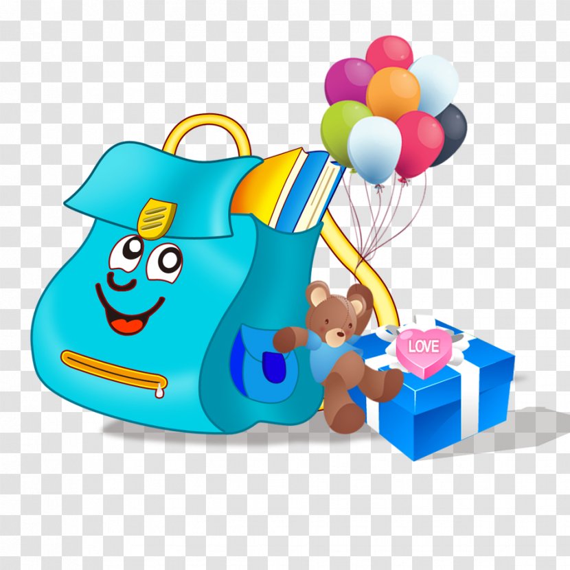 Animation Bag - Area - School Transparent PNG