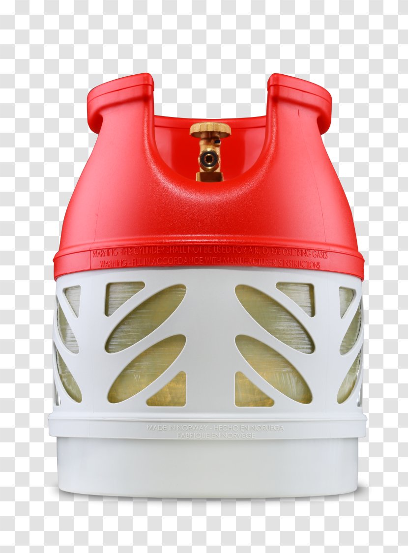 Gas Cylinder Composite Material Propane Liquefied Petroleum - Skb Cases - Lpg Transparent PNG