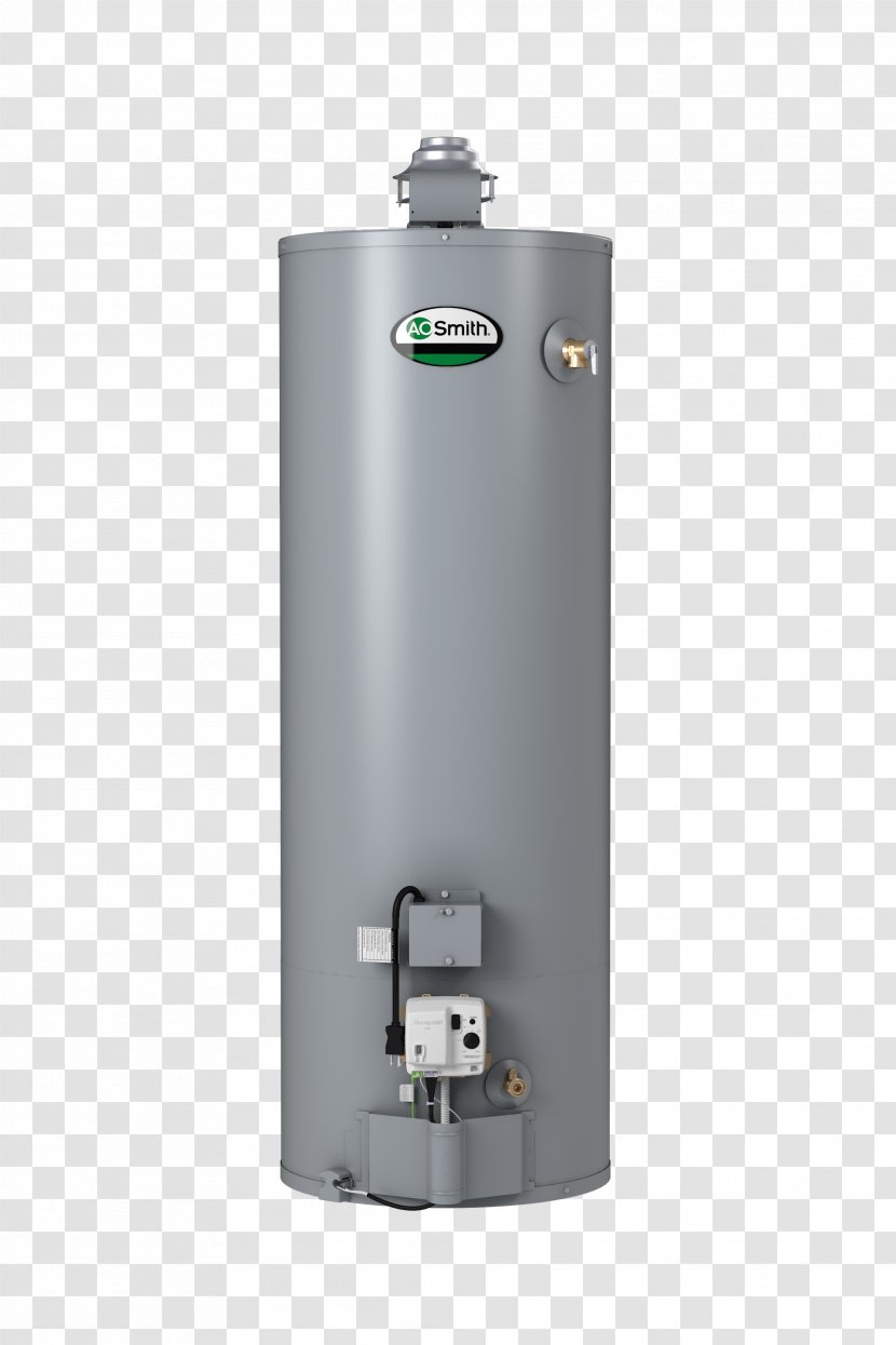 Tankless Water Heating Natural Gas Hot Storage Tank - Hvac Transparent PNG