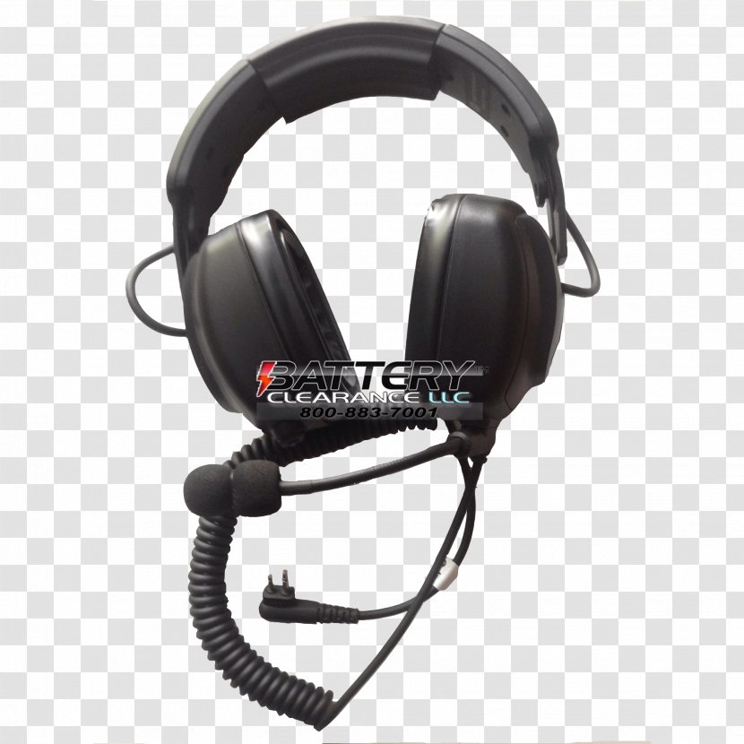 Headphones Audio Technology - Watercolor - Mic Transparent PNG