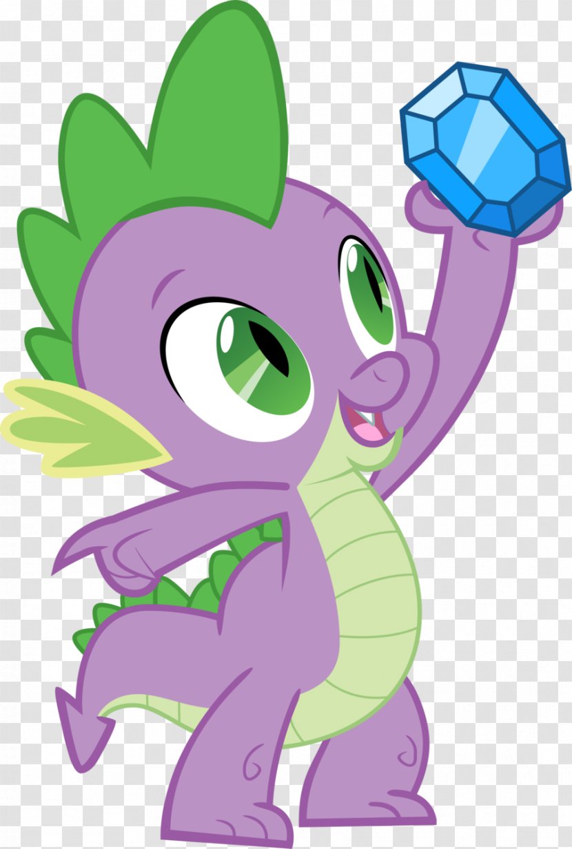 Spike Twilight Sparkle Rarity Rainbow Dash Pinkie Pie - Flower Transparent PNG