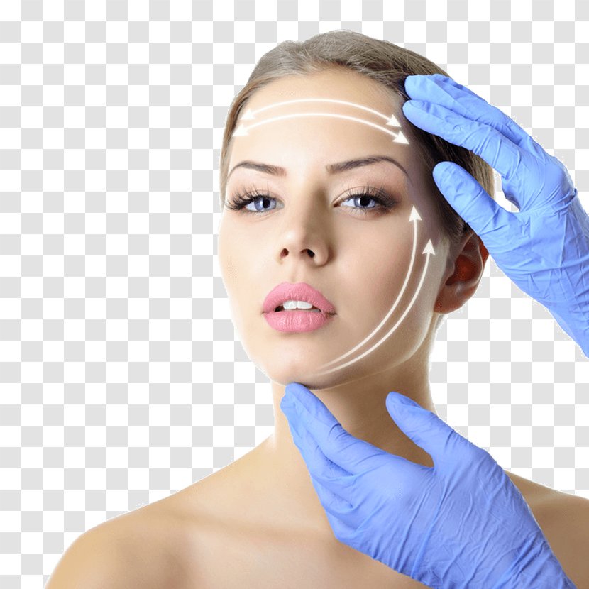 Aesthetic Medicine Plastic Surgery Rhytidectomy - Neck - Face Transparent PNG