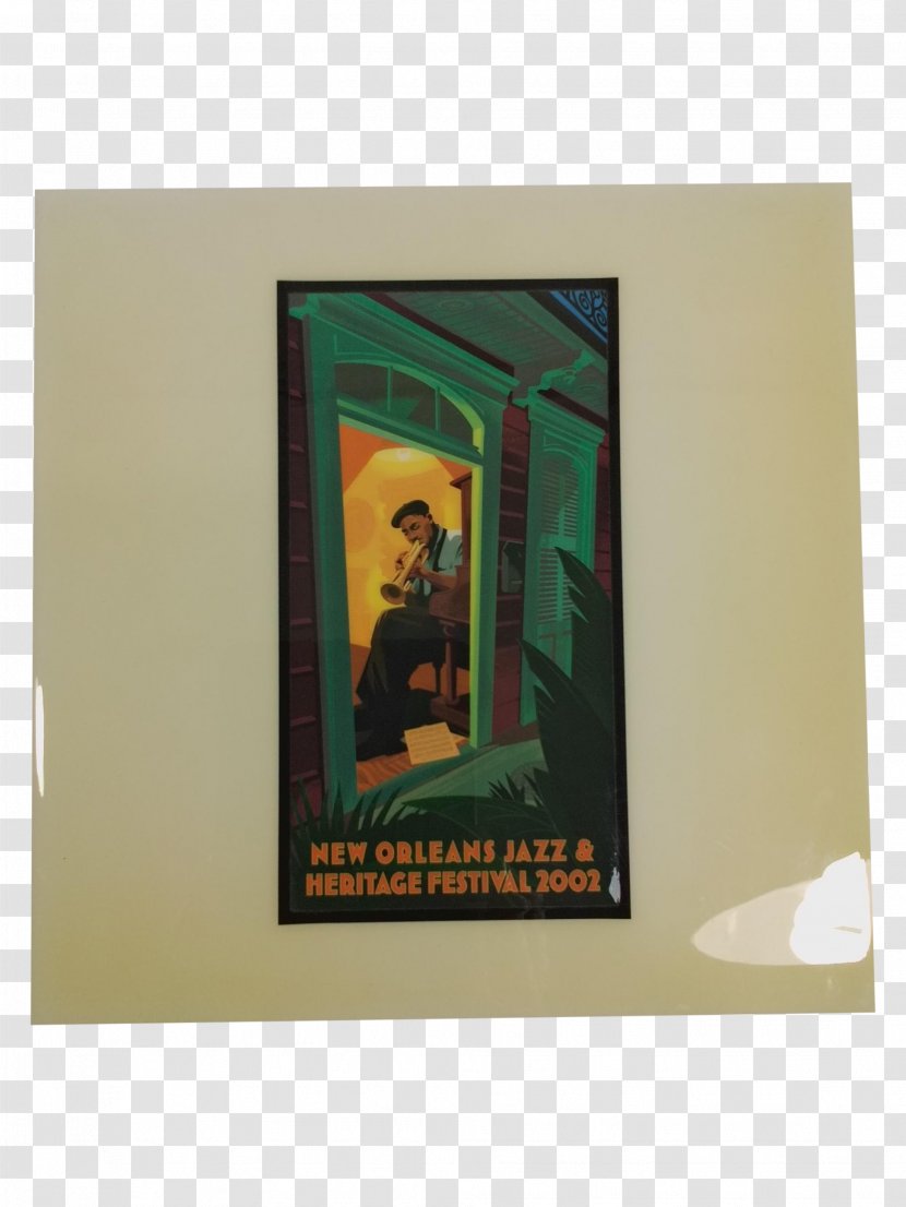 New Orleans Jazz & Heritage Festival Blue Note Poster Image - Tree - Design Transparent PNG